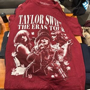 🆕️ Taylor Swift Eras Tour Official Merch Graphic Tee- New unworn Size Med